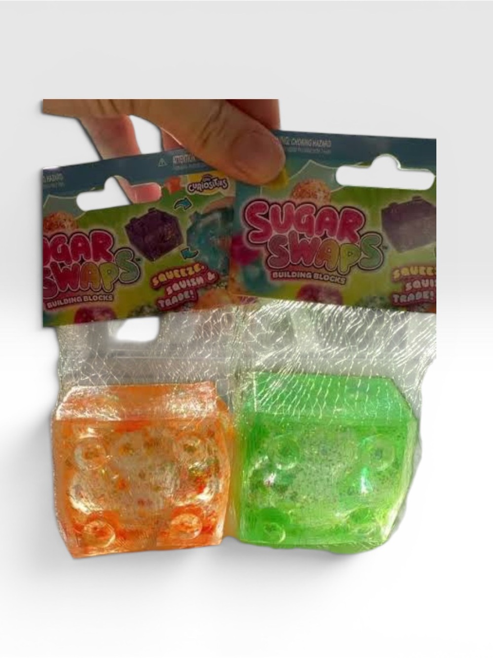 Sugar swap building blocks (choose one)